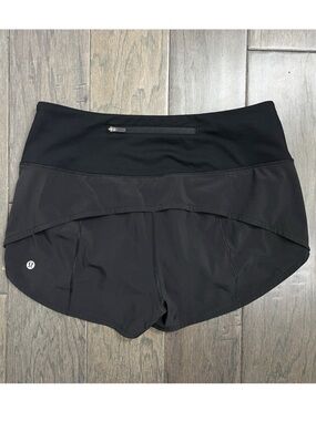 Lululemon Speed Up Short High-Rise 2.5" Black